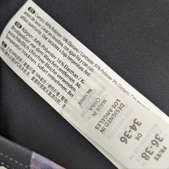 ZOBHA Ellen Sports Bra and Marching High Waist Legging Bundle NWT Sz S - Picture 13 of 13